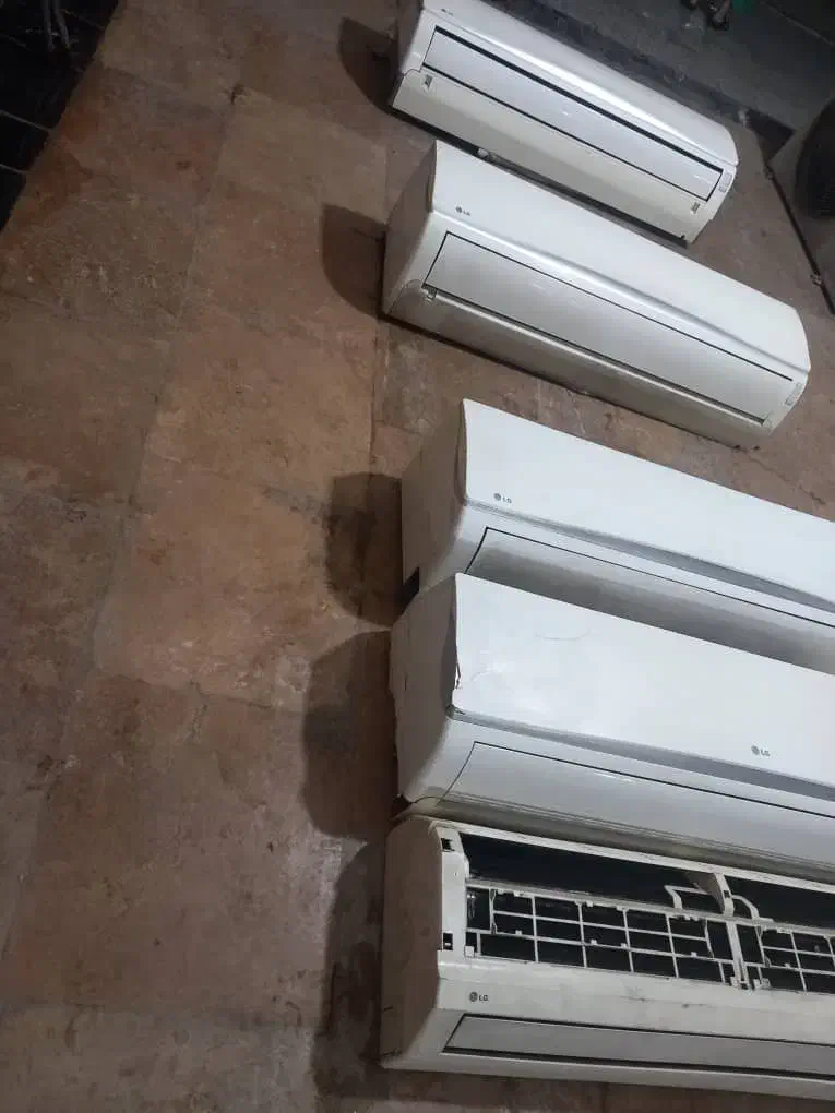 فروش تعدادپنل سالم|کولر گازی و فنکوئل|نسیمشهر, |دیوار