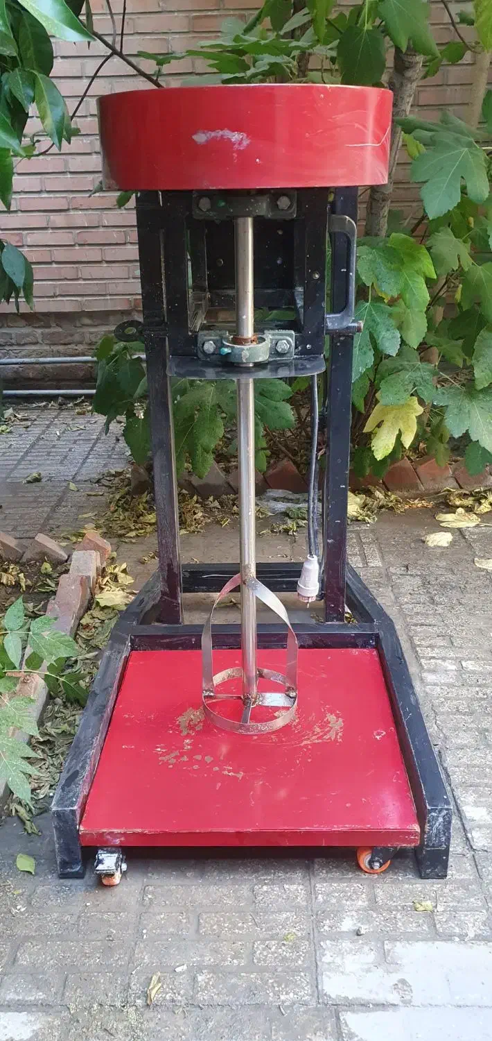 همزن برقی دور متغیر|ماشینآلات صنعتی|تهران, زرکش|دیوار