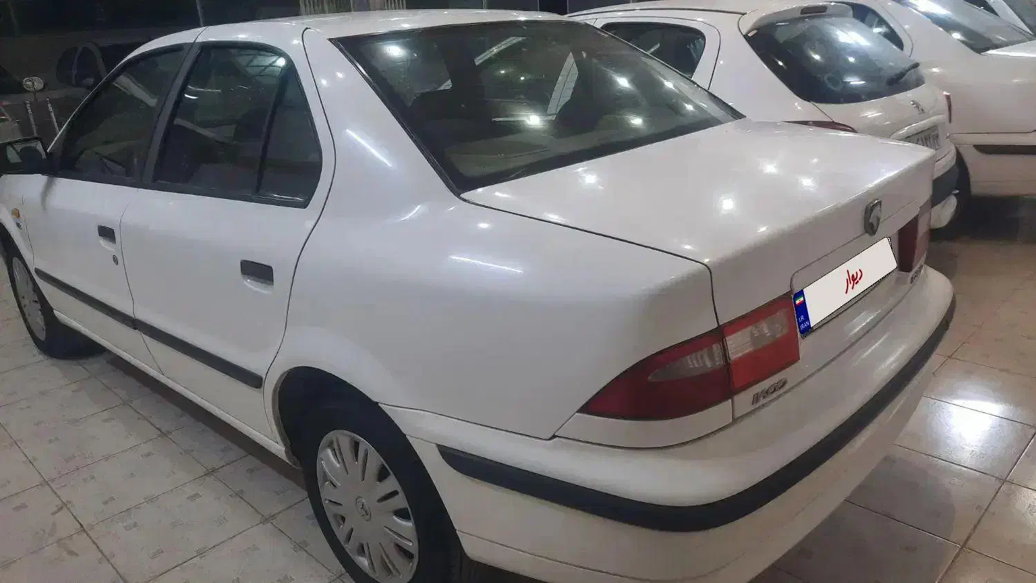 فروش سمند ال ایکس|خودرو سواری و وانت|فولادشهر, فولادشهر|دیوار