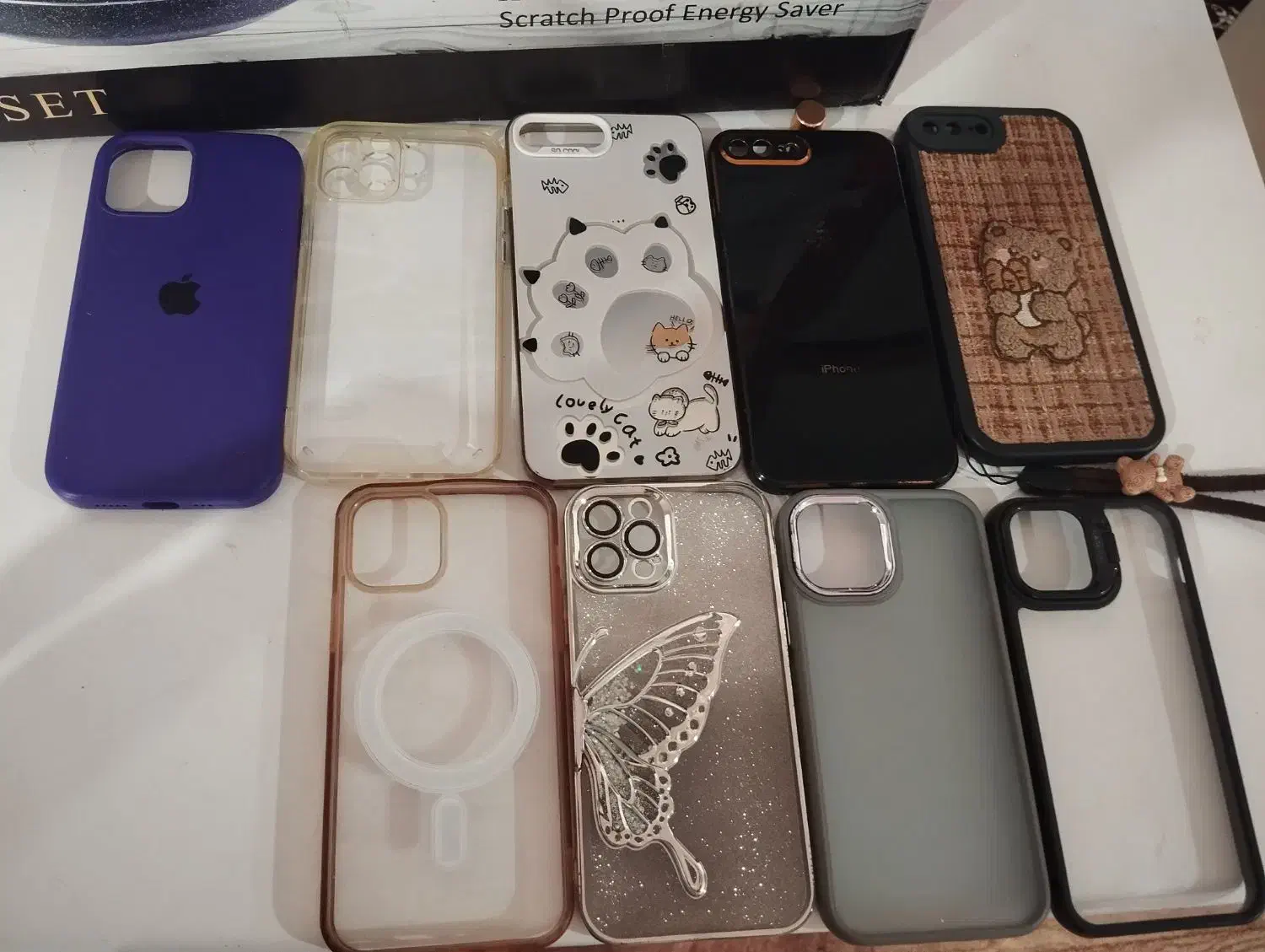 کاور گوشی آیفون ۱۲پرو و ۸و۷پلاس|لوازم جانبی موبایل و تبلت|میاندوآب, |دیوار