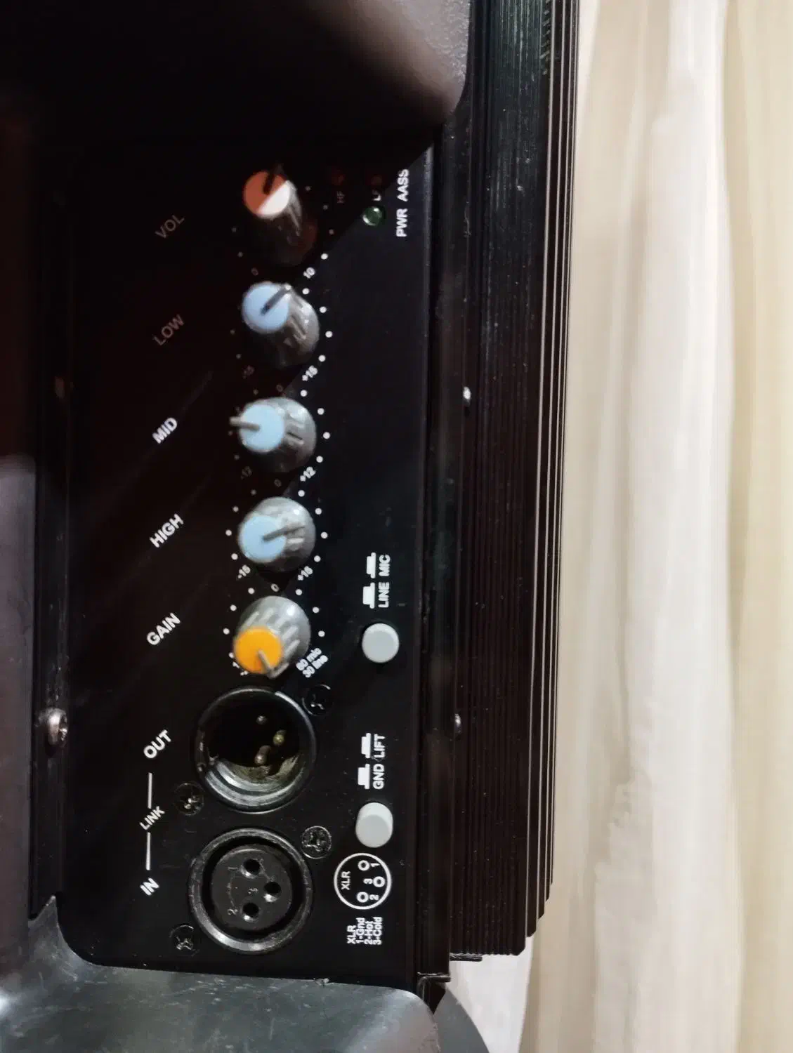 باند اکتیو نو و کارتن باز پریمر اصل امریکا|سیستم صوتی خانگی|نکا, |دیوار