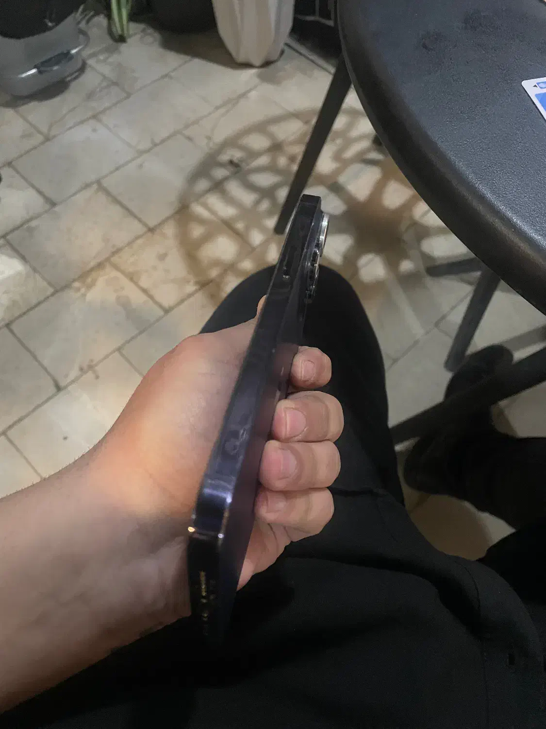 iphone14 promax بنفش|موبایل|قم, بنیاد|دیوار