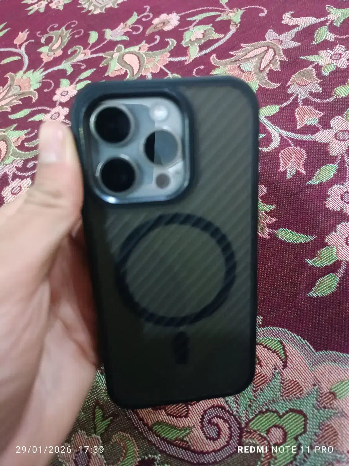 آیفون 16 پرو zaa 256|موبایل|سنگدوین, |دیوار