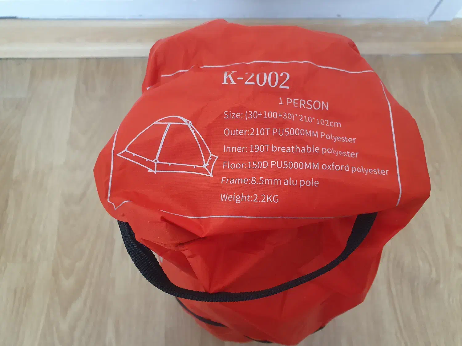 چادر اصل پکینیو سری K (جیلو) مدل K2002 و زیرانداز|کوهنوردی و کمپینگ|تهران, سهروردی|دیوار