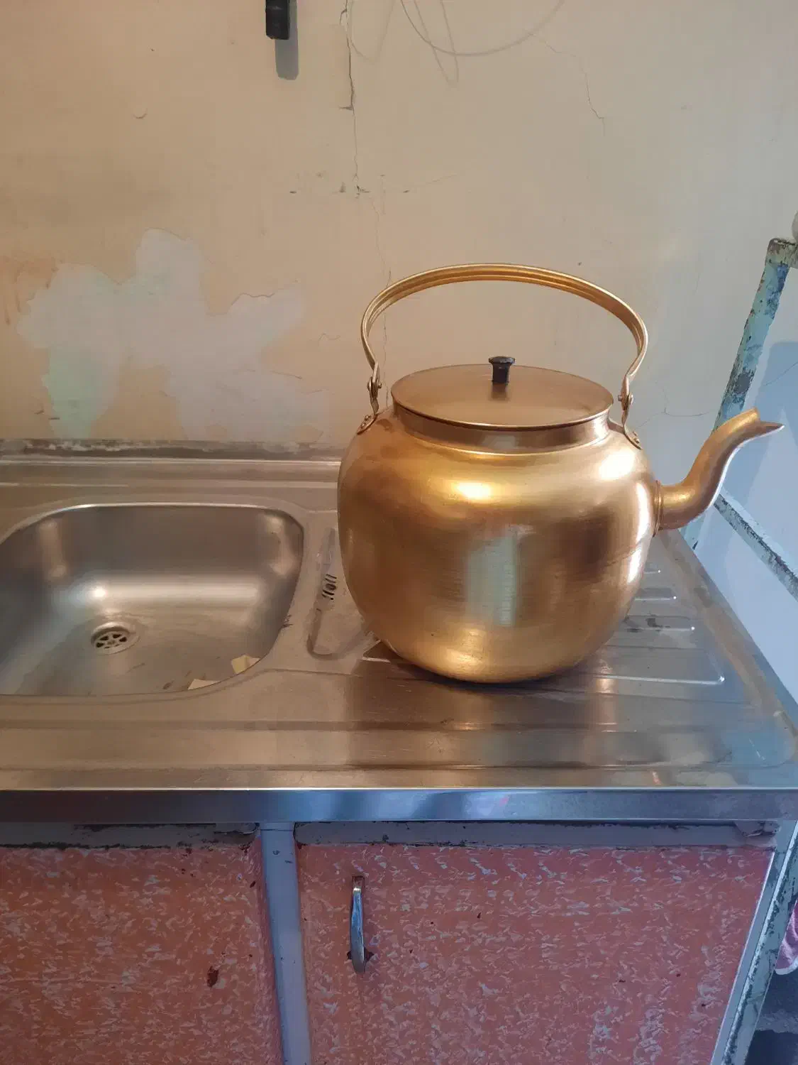 کتری بزرگ|سماور، چایساز، قهوهساز|اندیمشک, |دیوار