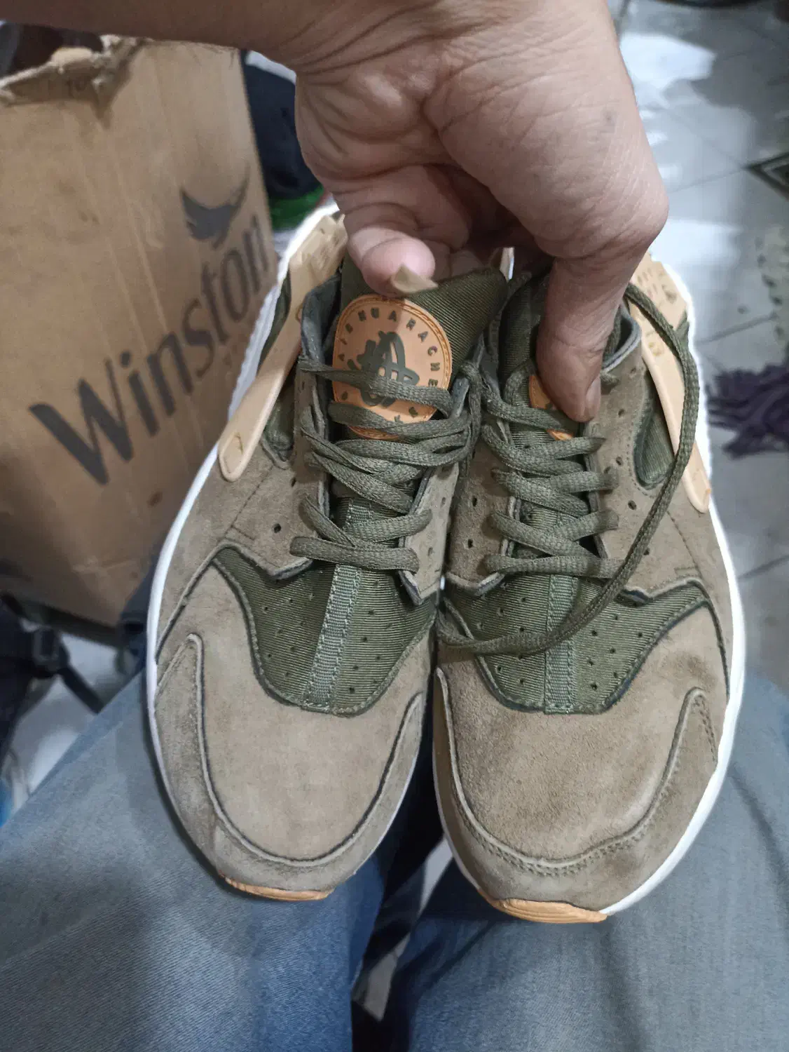 نایک هوراچی اورجینال سایز 39|کیف، کفش، کمربند|آبسرد, |دیوار