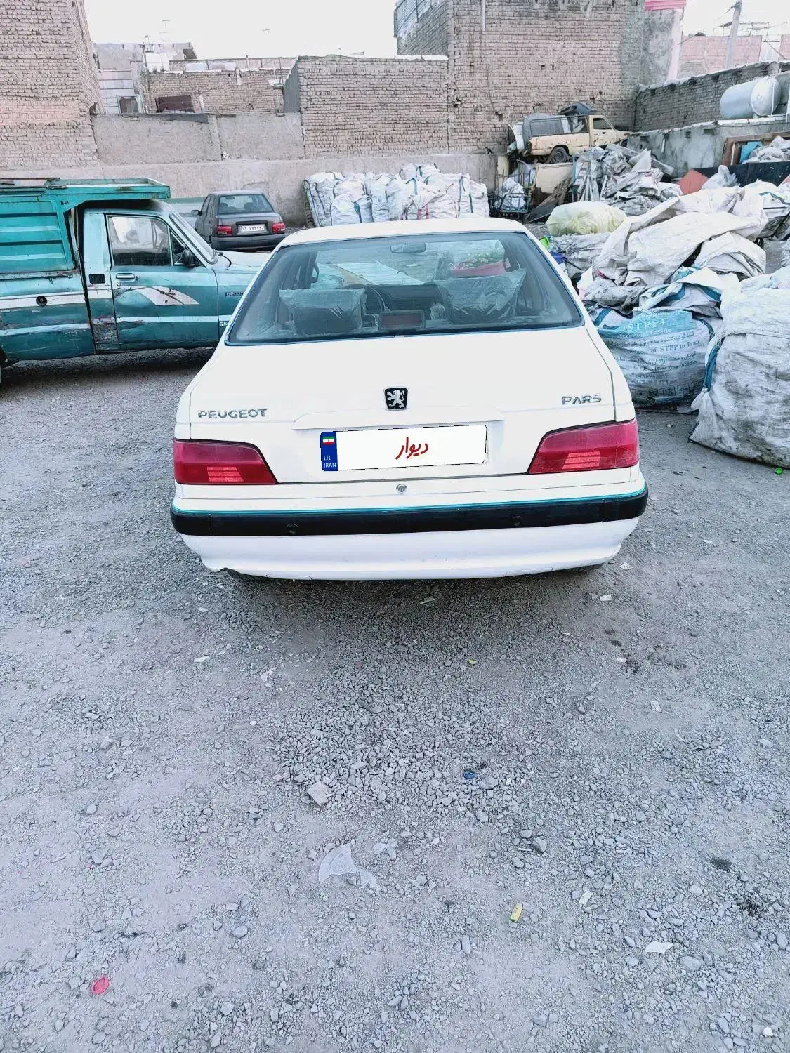 پارس موتور تیوفایو مدل ۹۴نقدواقساط|خودرو سواری و وانت|گلستان (تهران), |دیوار