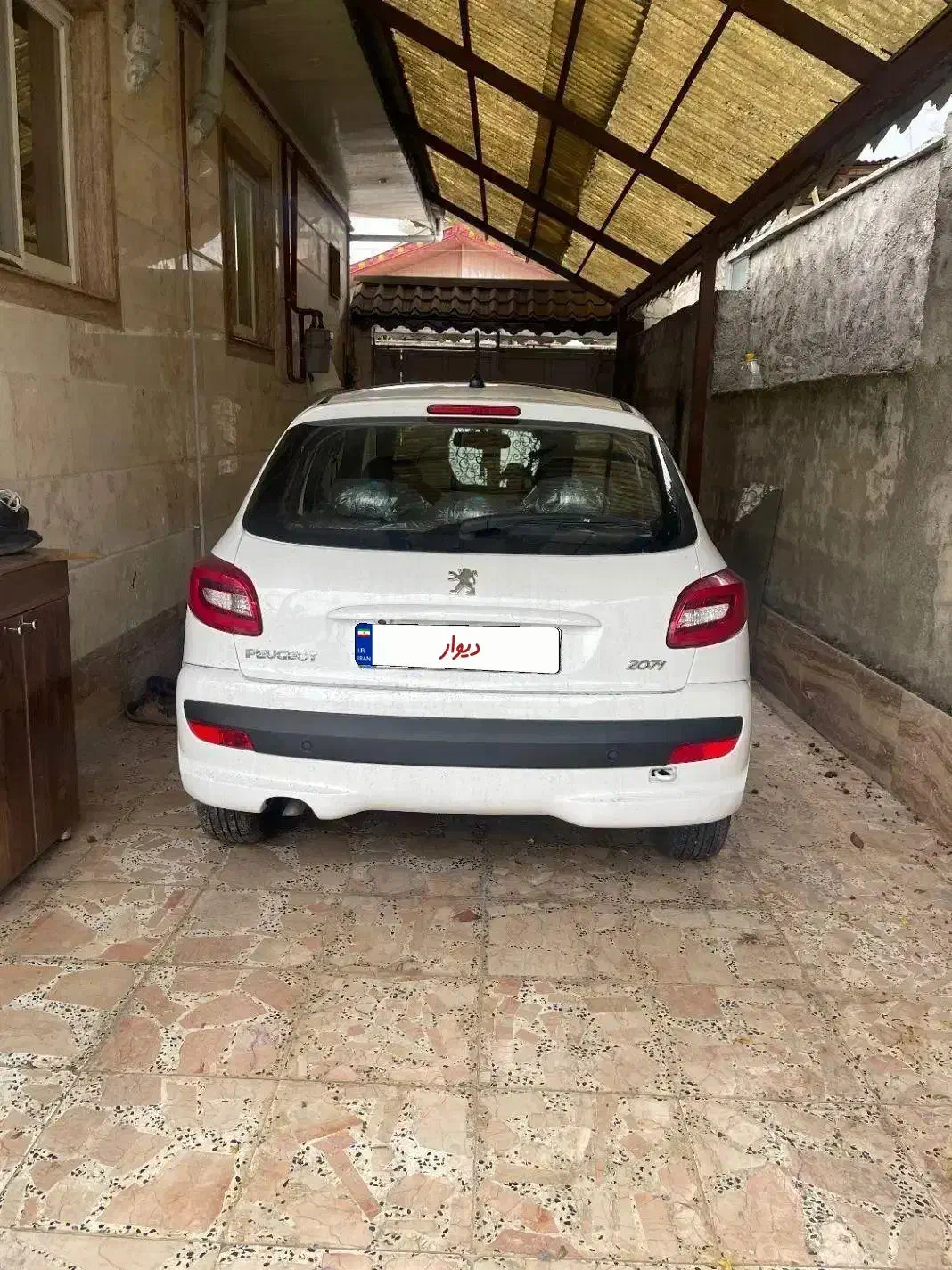 سواری ۲۰۷ اتومات tu5 پلاس|خودرو سواری و وانت|فومن, |دیوار