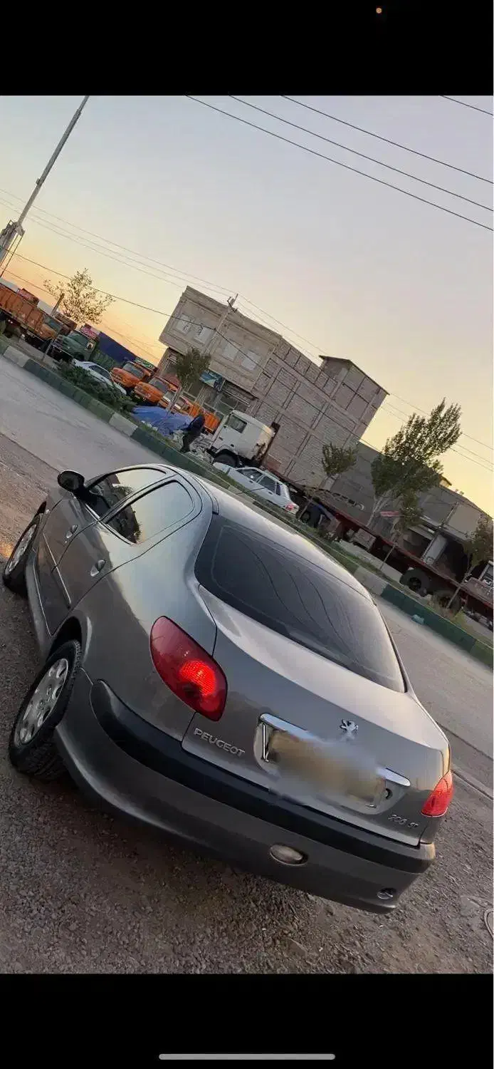 خانگی206 SD تیوفایو|خودرو سواری و وانت|تبریز, |دیوار