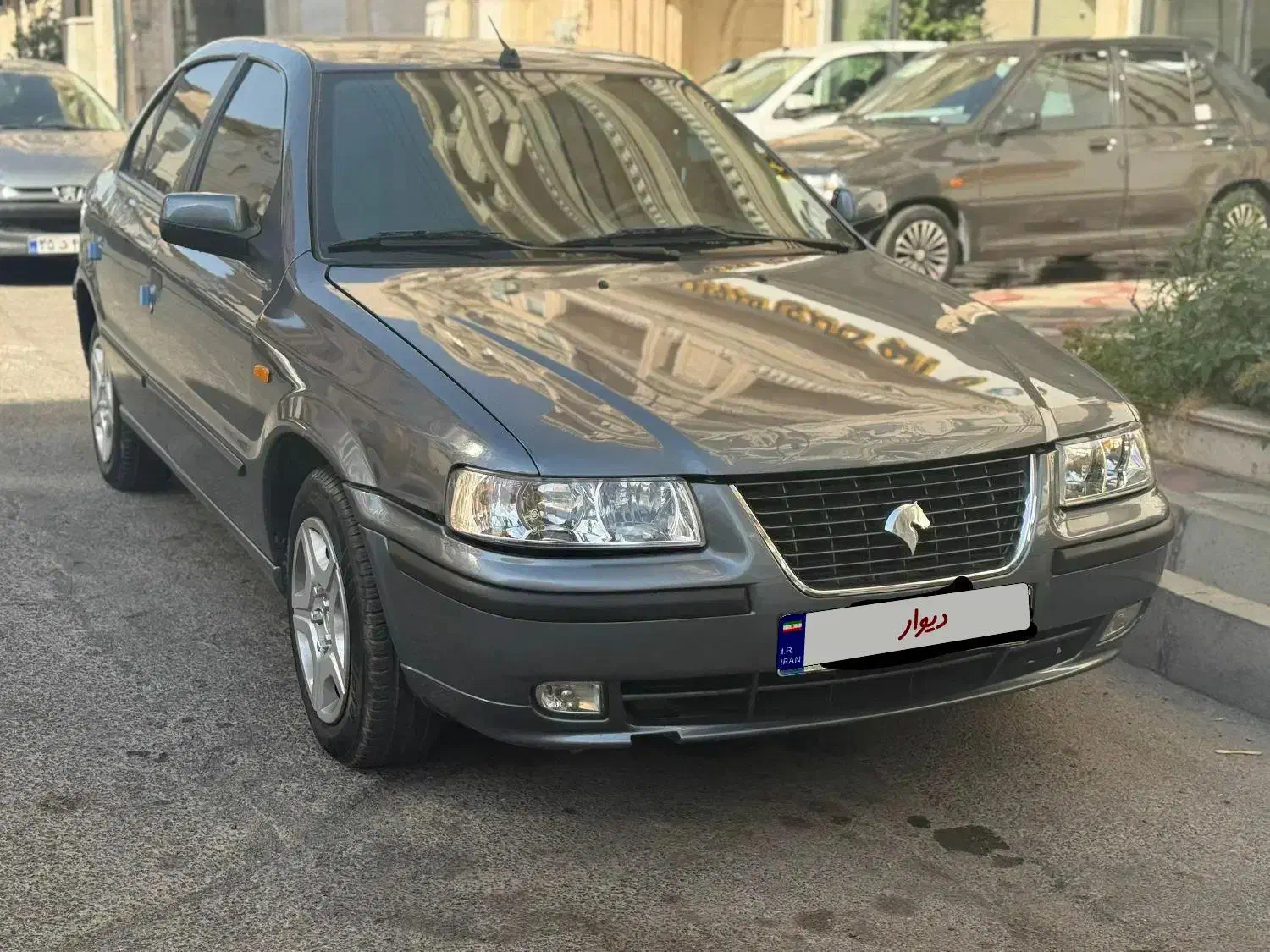 سمند ef7 مدل ۹۷|خودرو سواری و وانت|تهران, تهرانسر غربی|دیوار