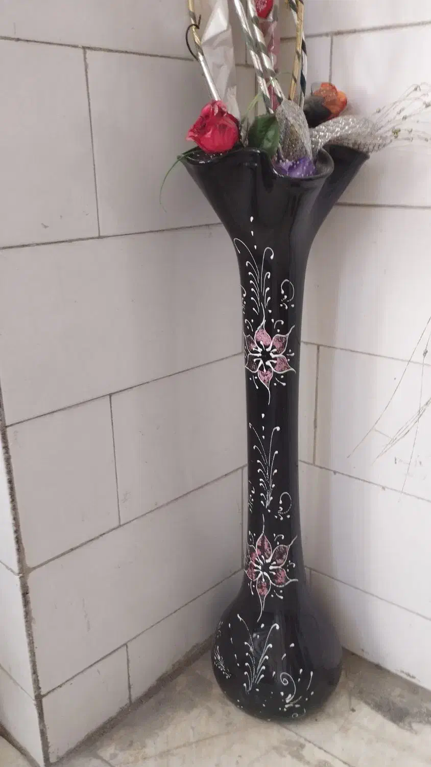 گل و گلدان|گل مصنوعی|کرج, حصار|دیوار