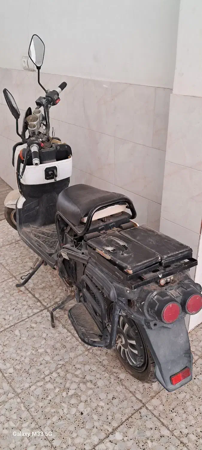 موتور برقی|موتورسیکلت|خمینی‌شهر, |دیوار