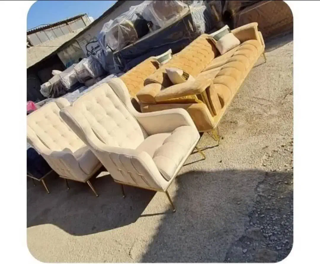 مبلما نگین مدل جدید اومده قیمت تولیدی تحویل فوری|مبلمان خانگی و میز عسلی|یاسوج, |دیوار