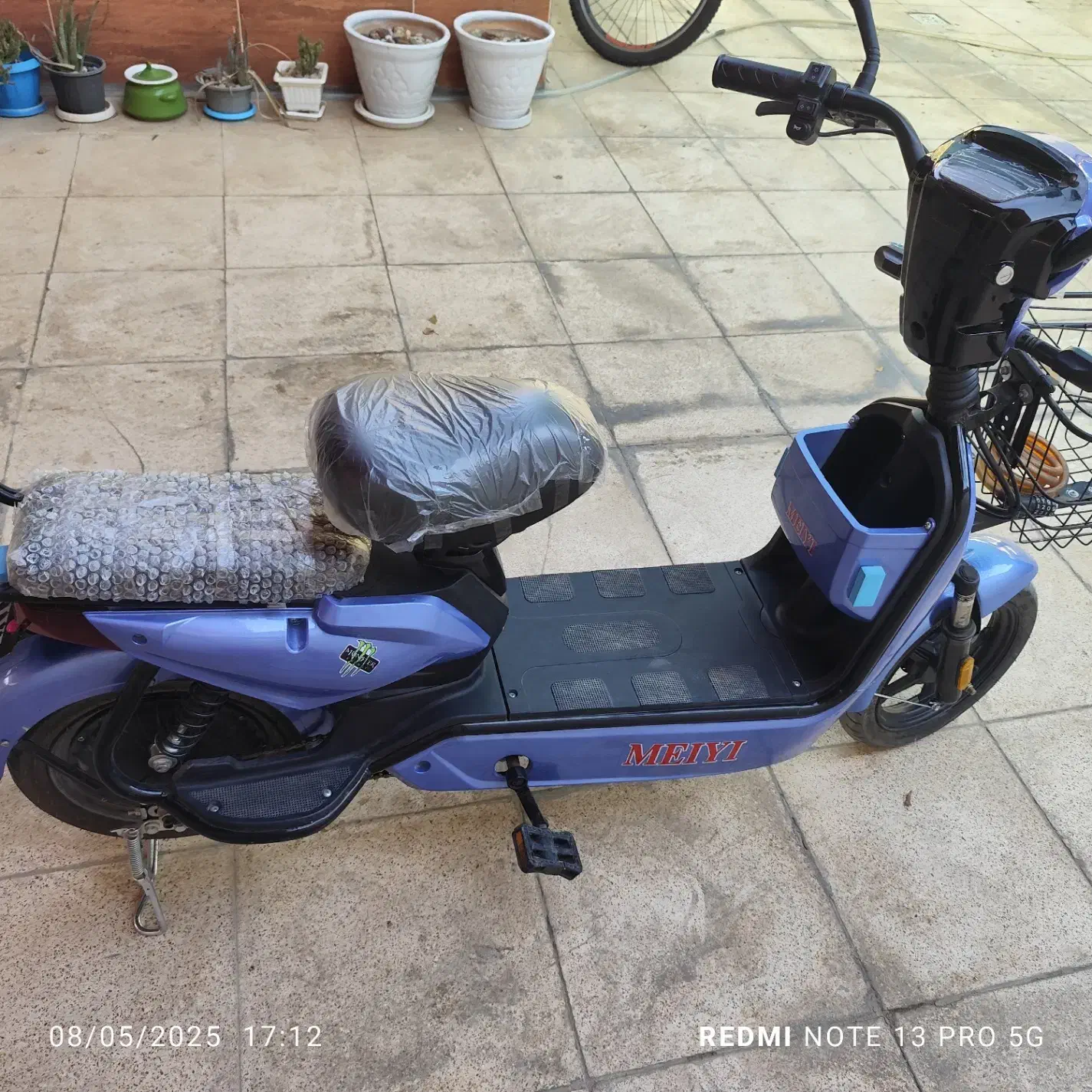 موتور برقی MEIYI فول آپشن|دوچرخه، اسکیت، اسکوتر|بندر ماهشهر, |دیوار