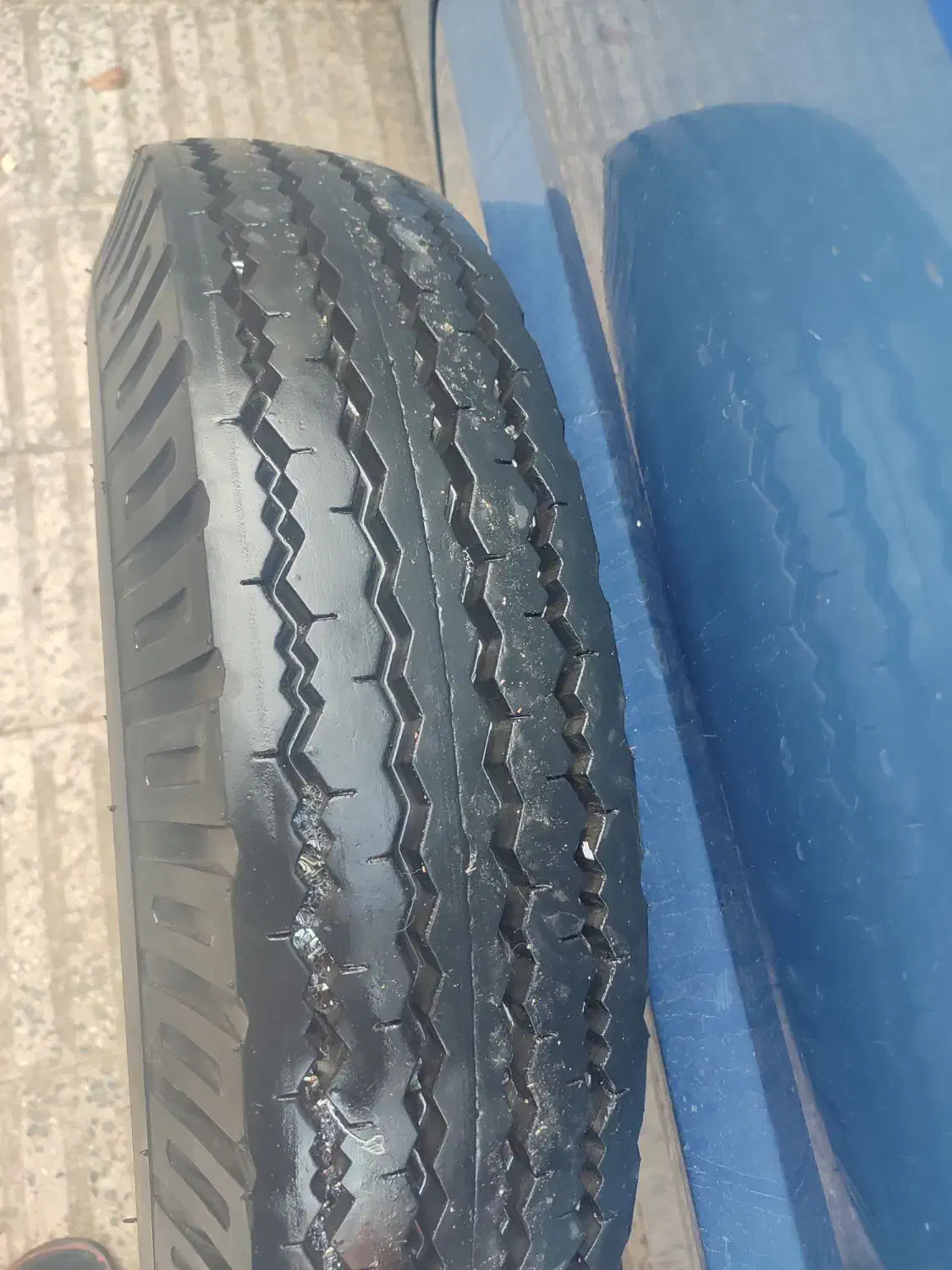 لاستیک مزدا نو با تیوپ|قطعات یدکی و لوازم جانبی|آمل, |دیوار