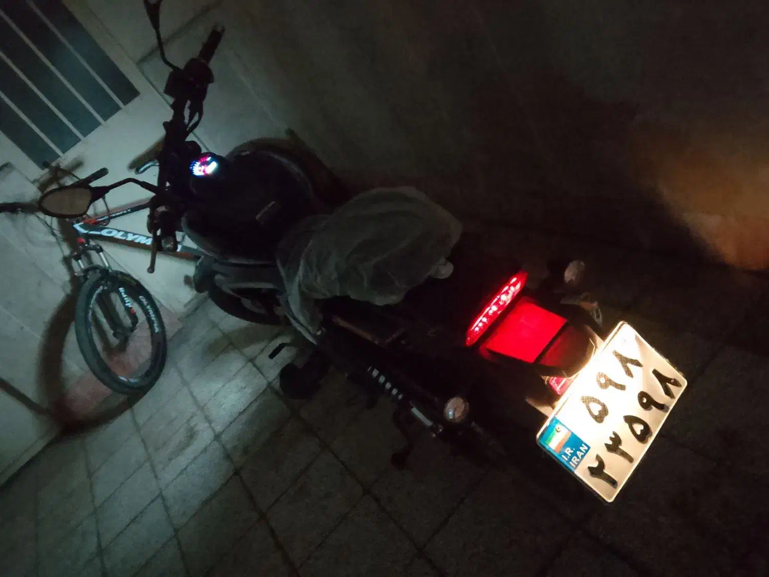 لین مکس|موتورسیکلت|مشهد, امیریه|دیوار