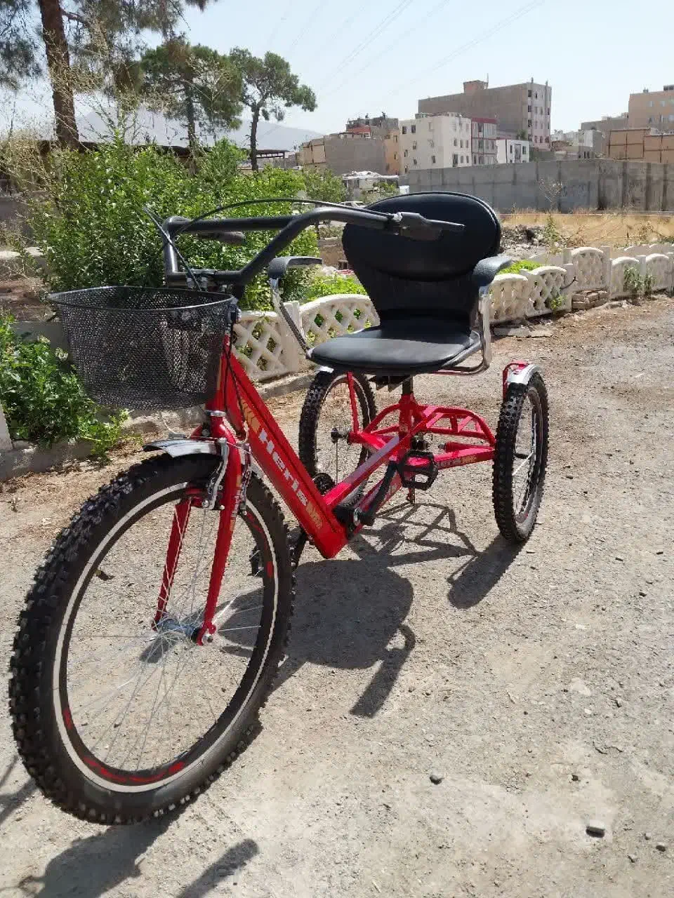 سه چرخه یک نفره|دوچرخه، اسکیت، اسکوتر|تهران, قلمستان|دیوار