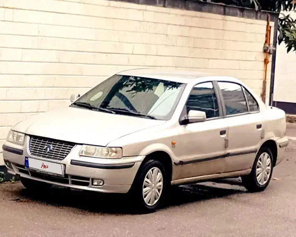 سمند مدل 82 تو مشکی|خودرو سواری و وانت|قائمشهر, |دیوار