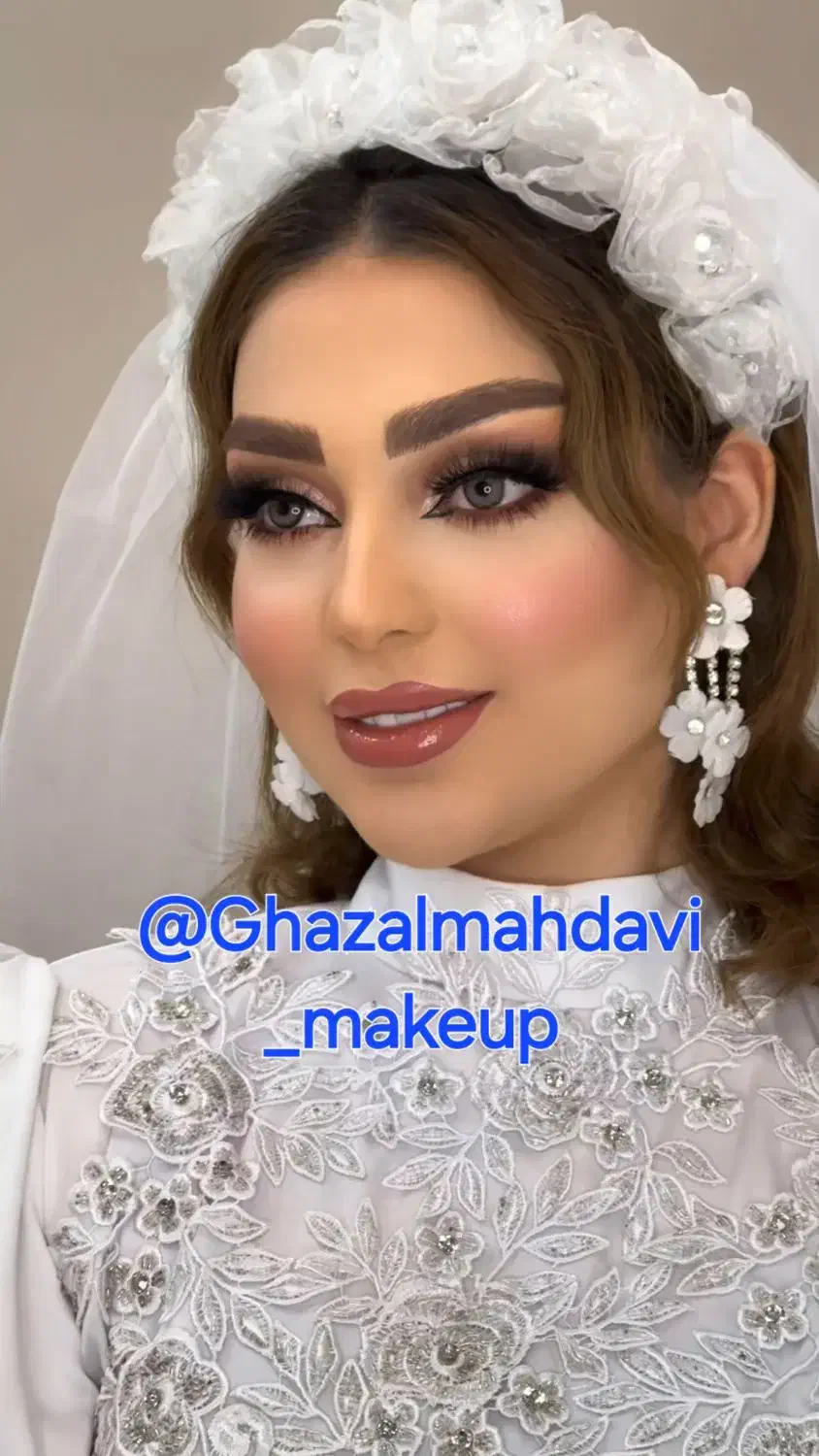 خدمات میکاپ پایه تا VIP عروسCIP با قیمت استثنایی|خدمات آرایشگری و زیبایی|اسلامشهر, مظفریه|دیوار