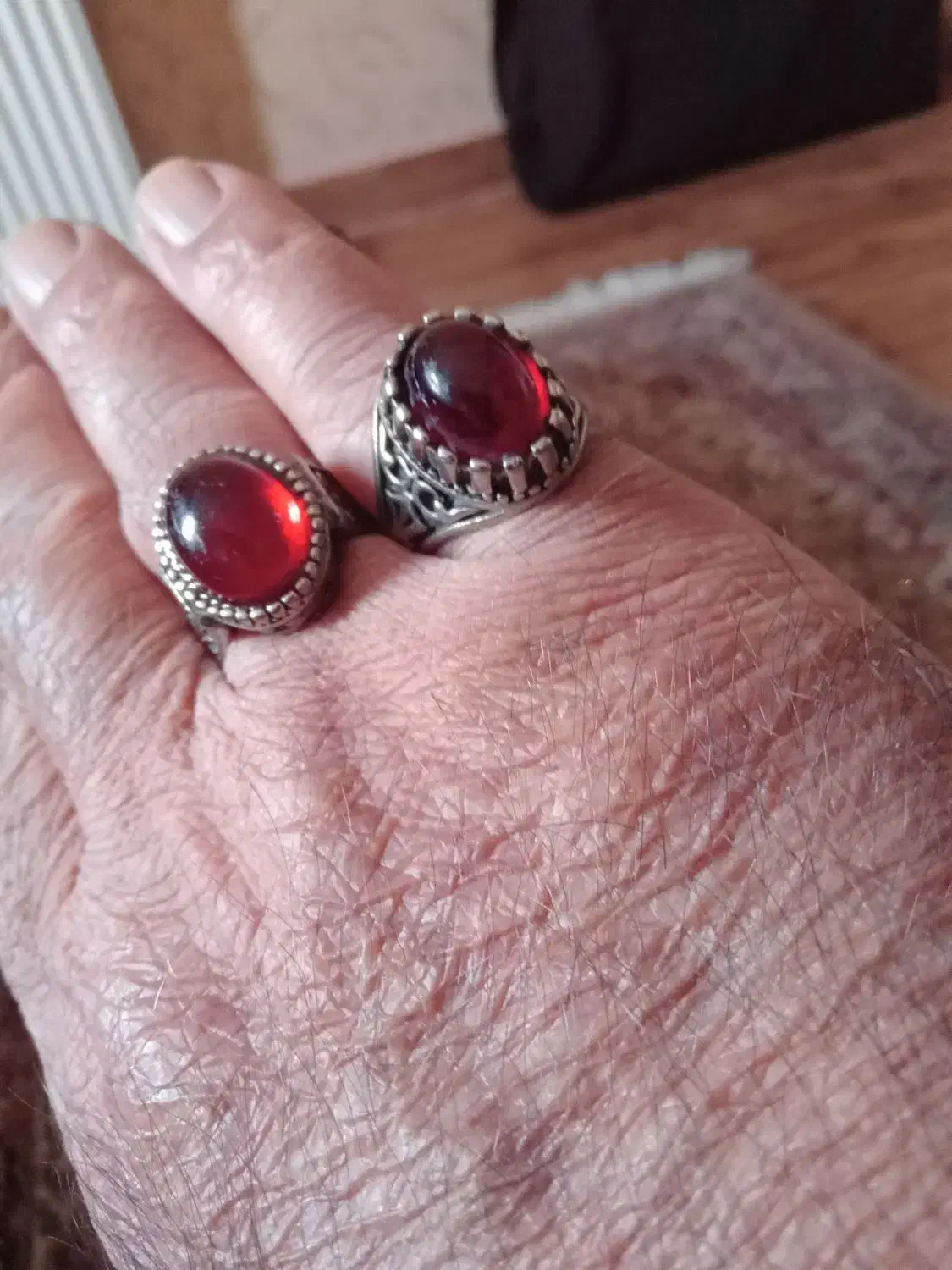 انگشتر|بدلیجات|پرند, فاز ۶|دیوار