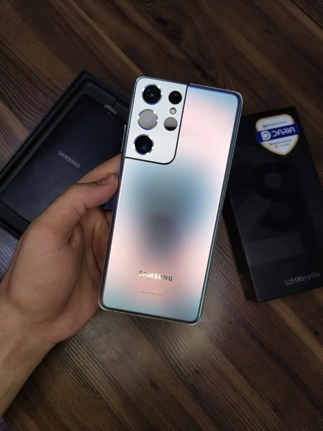 پرچمدار سامسونگ S21 Ultra 5G با حافظه 512 رم 16|موبایل|تهران, جمال‌زاده|دیوار