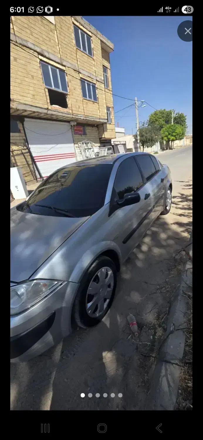 مگان ۸۷|خودرو سواری و وانت|مرند, |دیوار