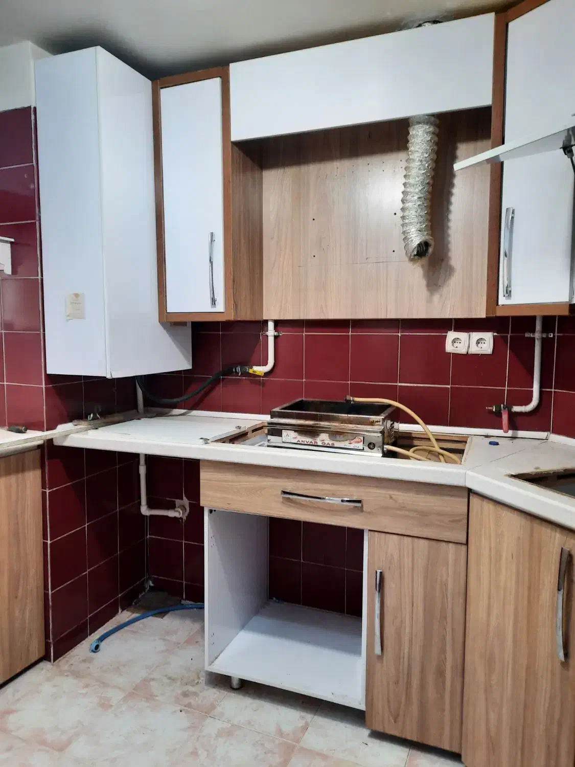 سلام کابینت آمدی اف اشپزخانه|مصالح و تجهیزات ساختمان|جم, |دیوار