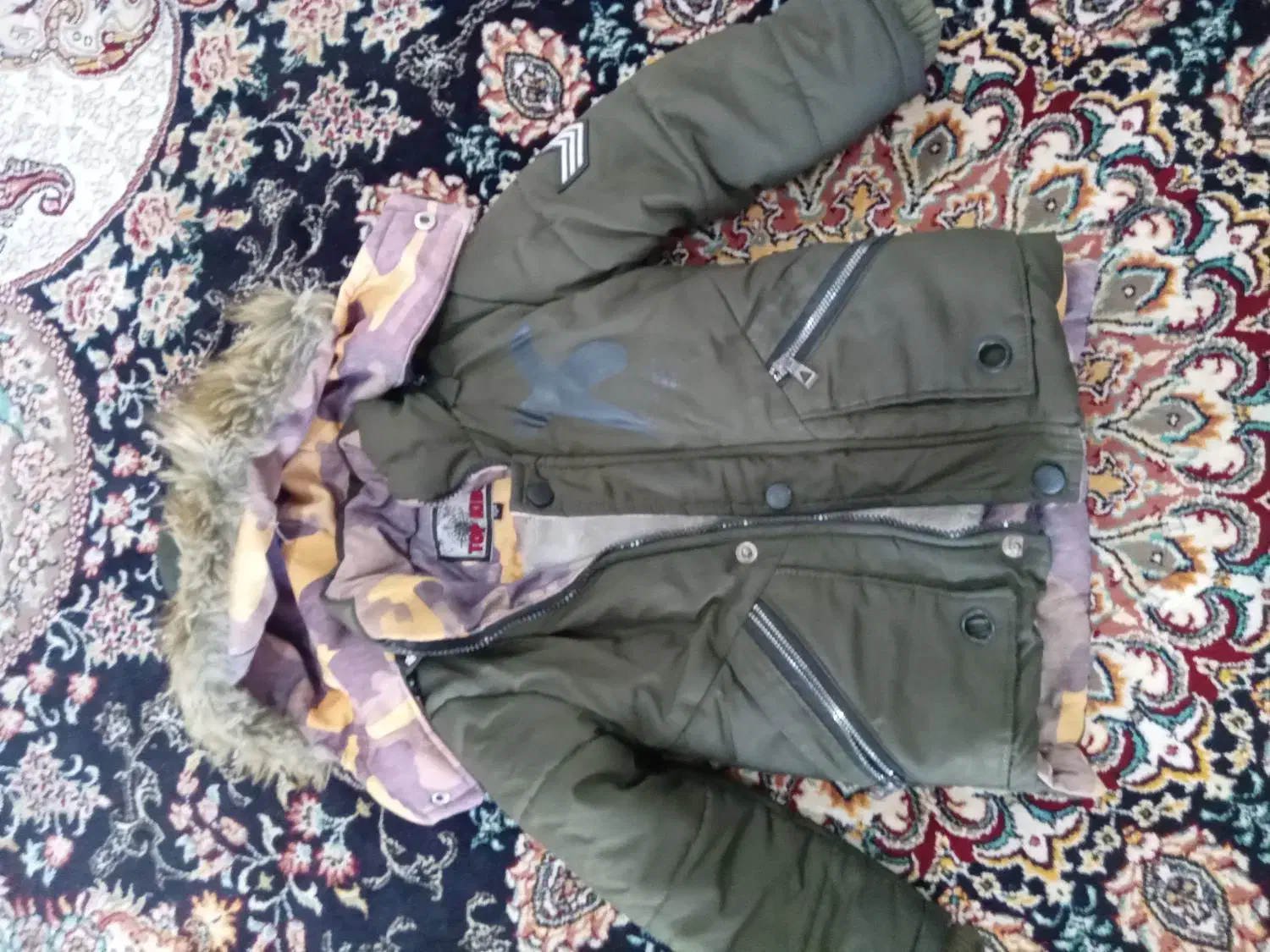 کاپشن و کتونی و کیف بچگانه|کفش و لباس بچه|فومن, |دیوار