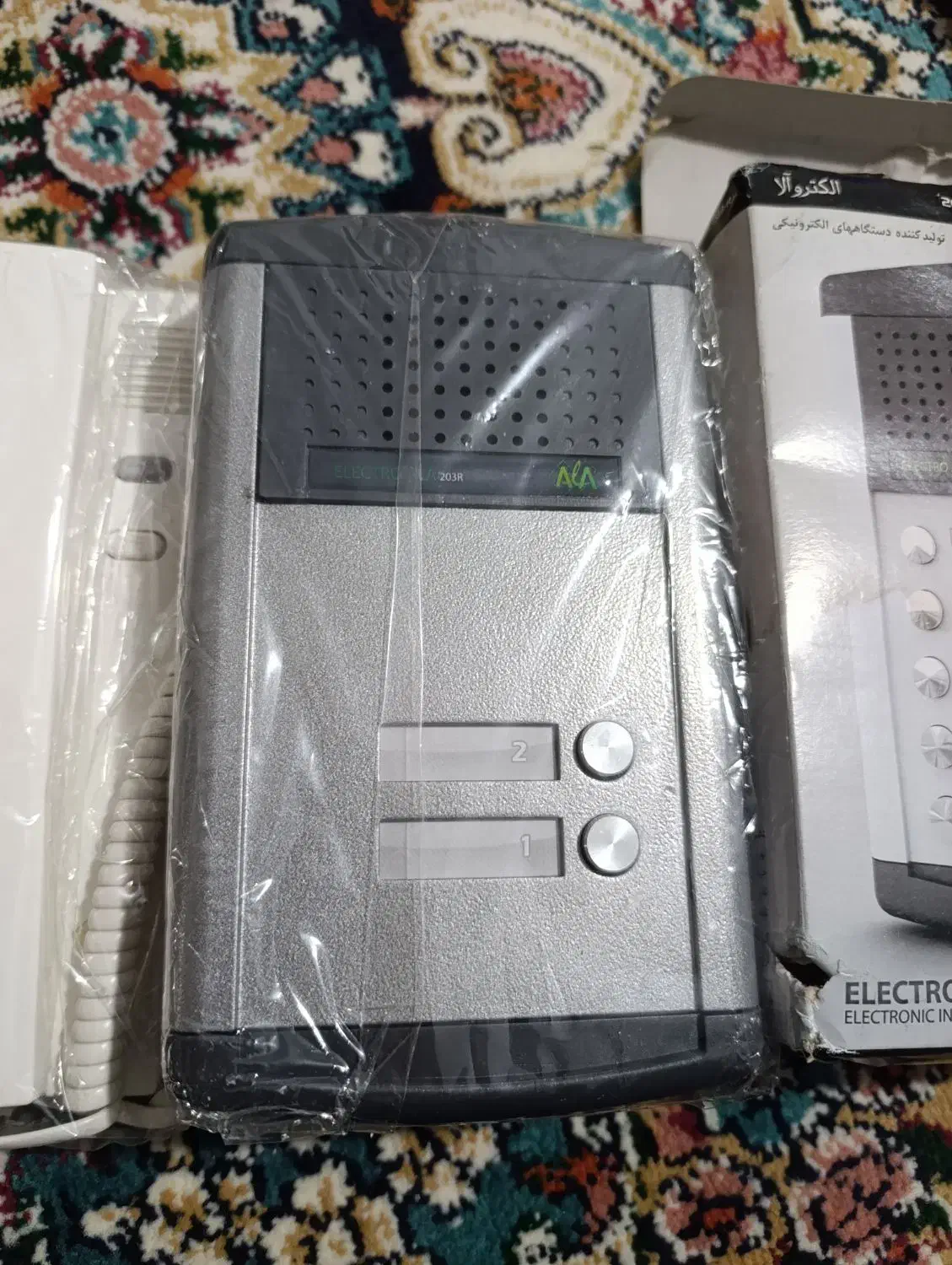 آیفون در الکترو اوا.|دوربین مداربسته|تبریز, |دیوار