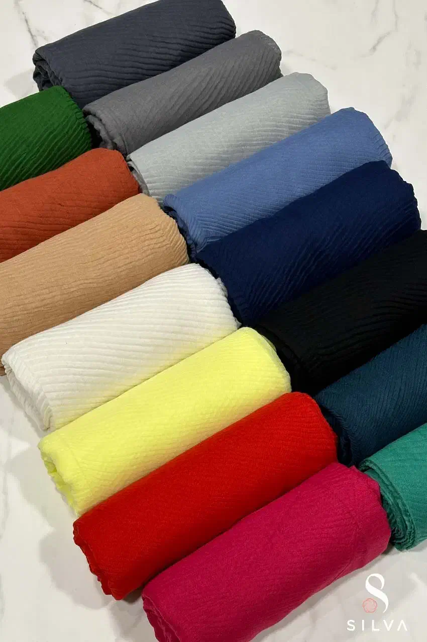 شال پلیسه پوست ماری|لباس|قم, سالاریه|دیوار