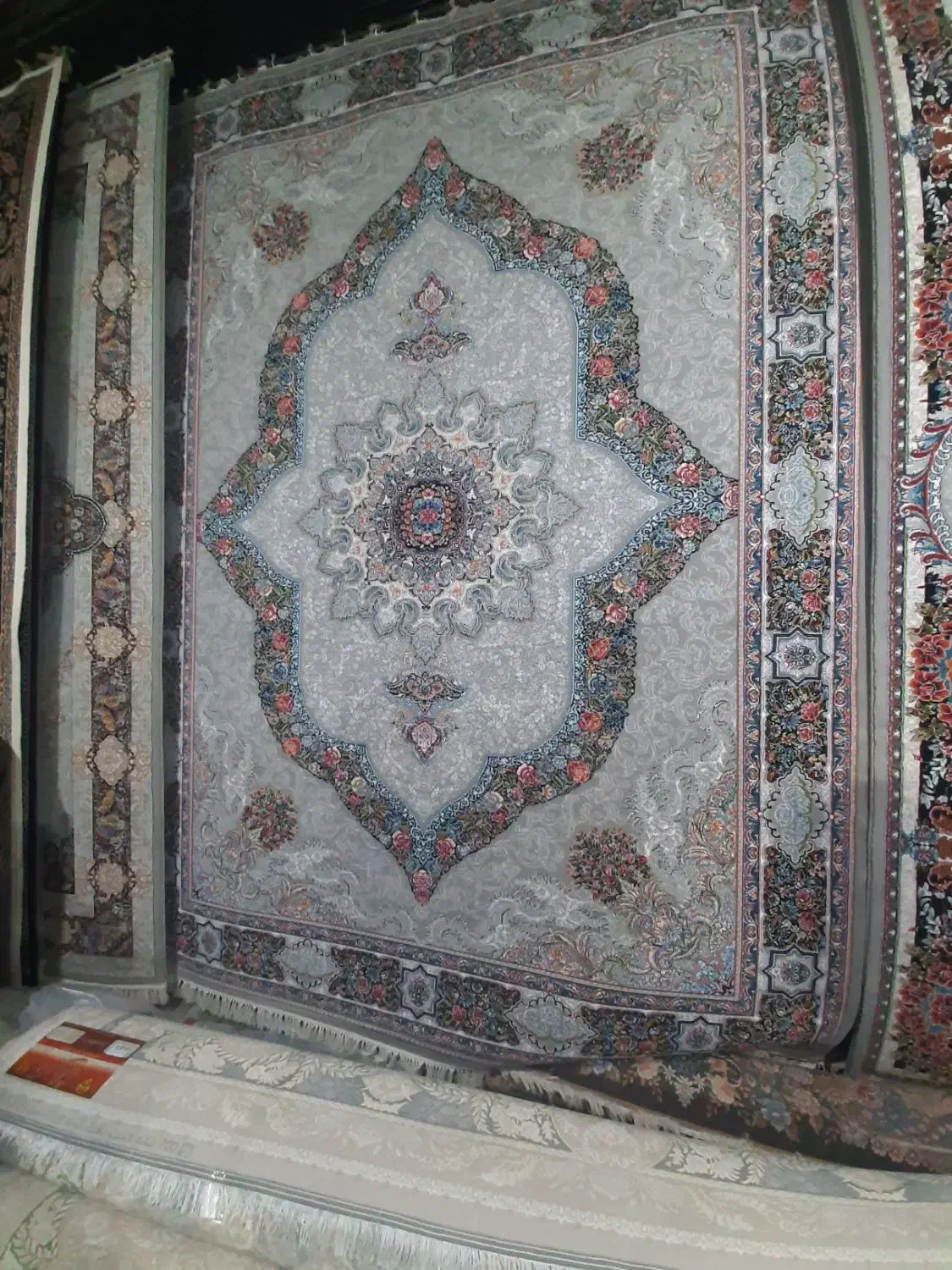 دو عدد قالی|فرش|قوچان, |دیوار