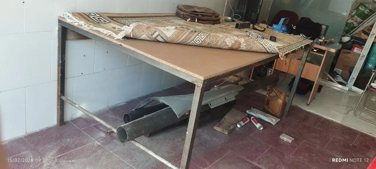 میزکار 130*210|ابزارآلات|ارومیه, |دیوار