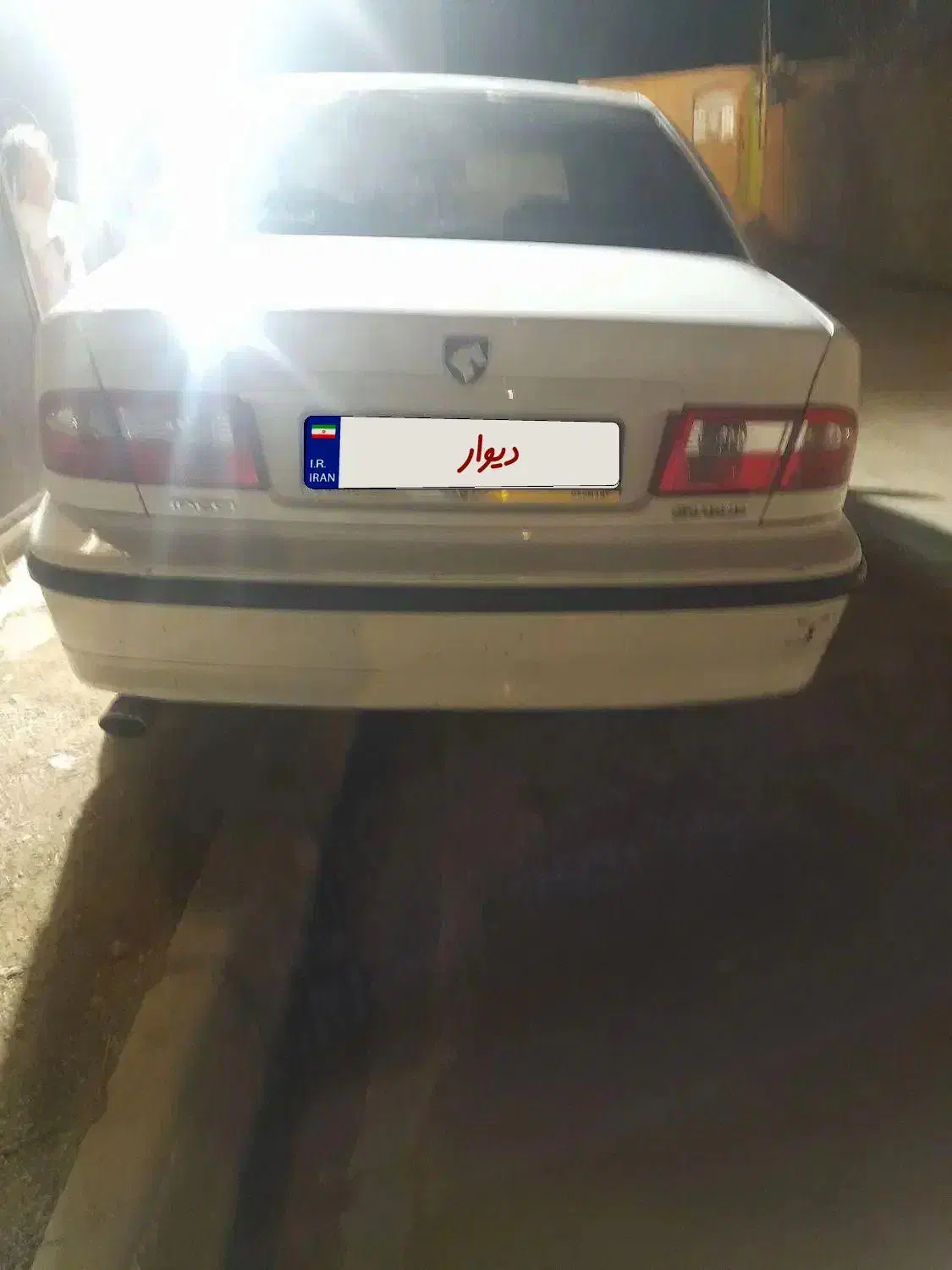 سمند Ef7|خودرو سواری و وانت|سامن, |دیوار