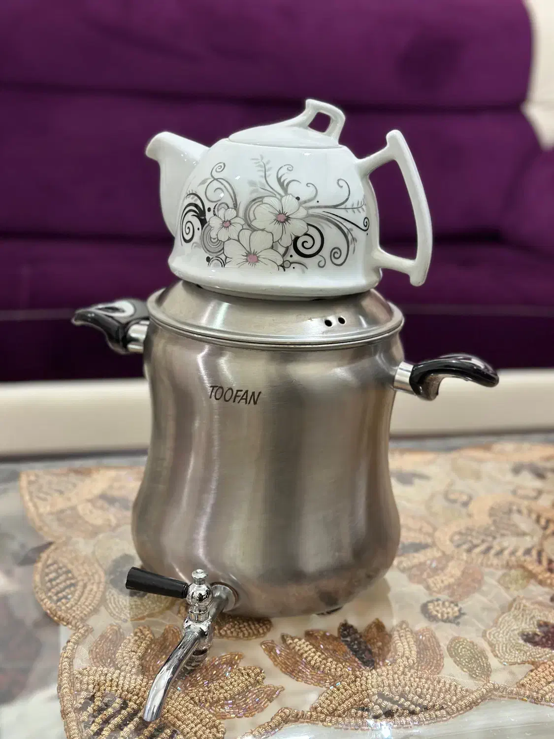 روگازی استیل|قوری، کتری، قهوهساز دستی|تبریز, |دیوار