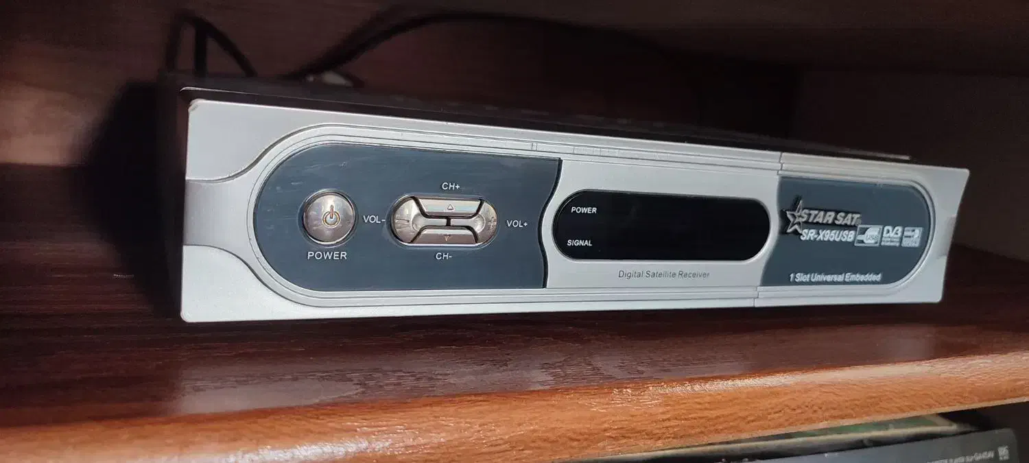 فروش گیرنده دیجیتال|صوتی و تصویری|لار, |دیوار