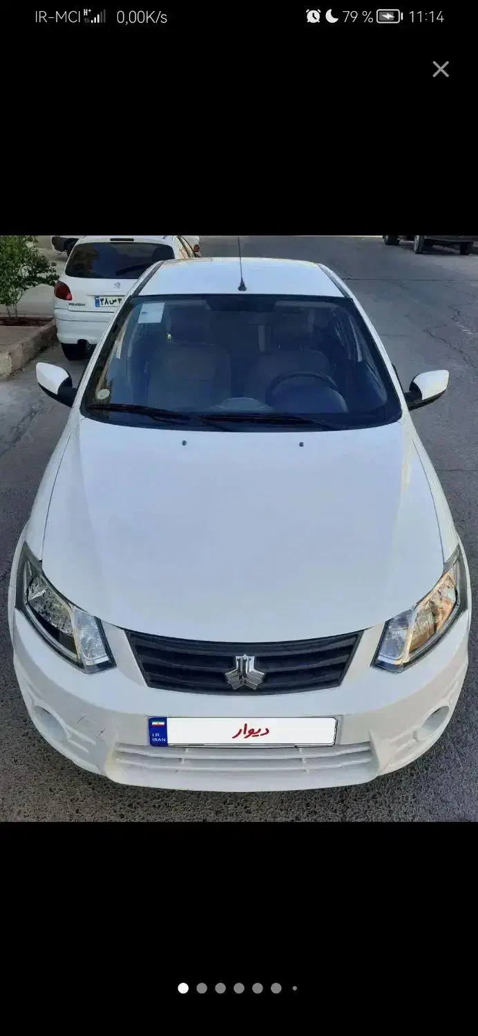 ساینا 1400 کم کارکرد|خودرو سواری و وانت|محمدیه-قزوین, |دیوار