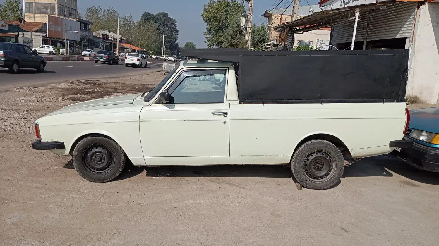 پیکان وانت|خودرو سواری و وانت|رشت, لاکان شهر|دیوار