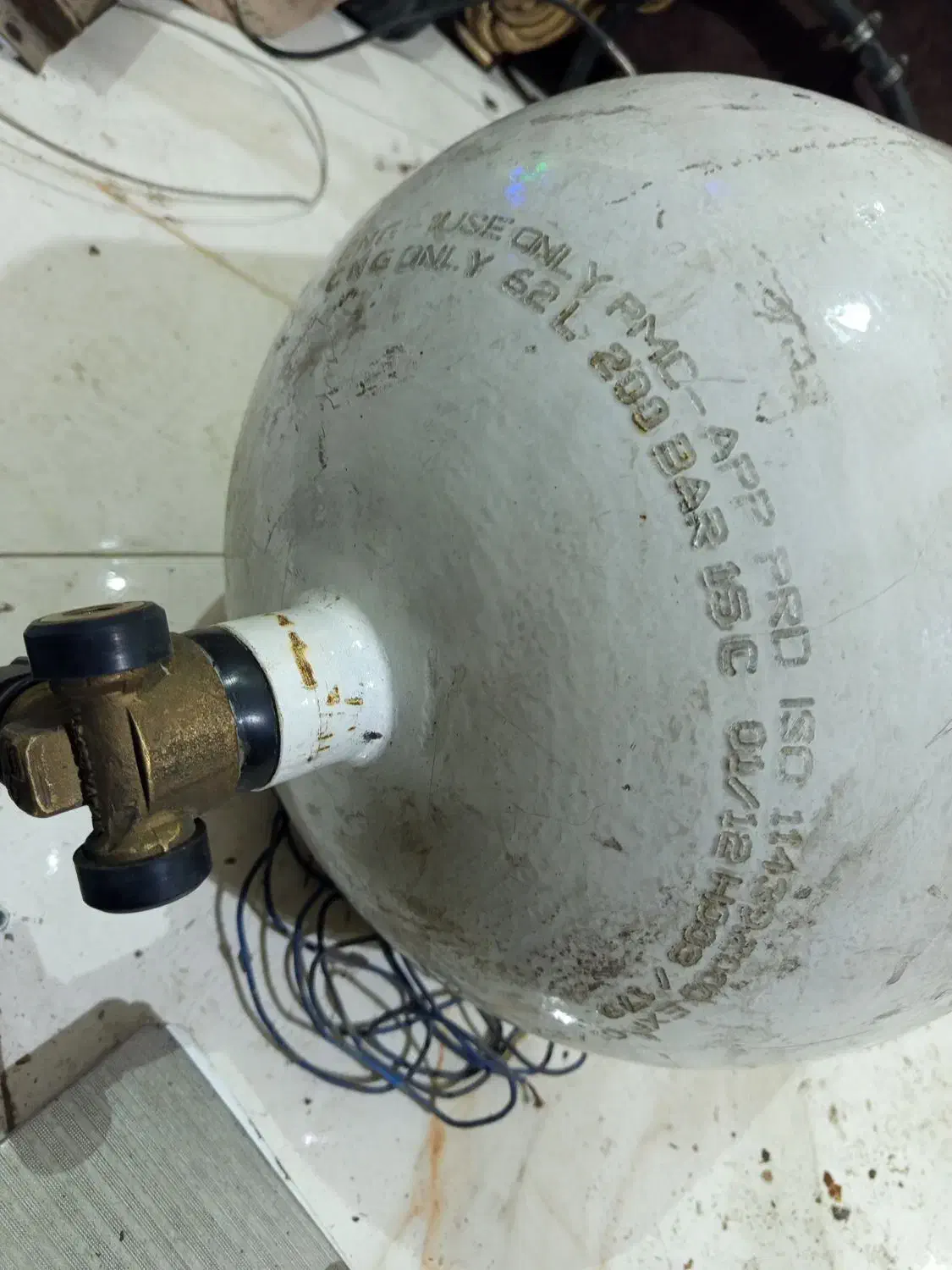 گاز سی ان جی 65 لیتری|قطعات یدکی و لوازم جانبی|کرج, حصارک پایین|دیوار