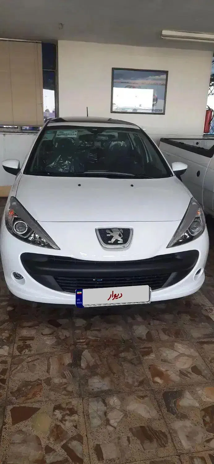 ۲۰۷ پاناارتقا یافتهtu5p کد604.10استاندارد۸۵دنده|خودرو سواری و وانت|فردیس, ثابتی|دیوار