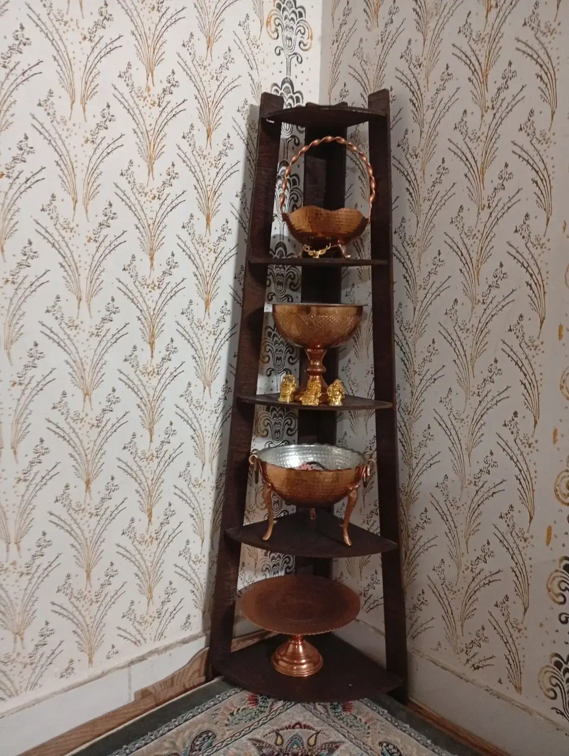 استند|کتابخانه، شلف، قفسه‌های دیواری|زنجان, |دیوار