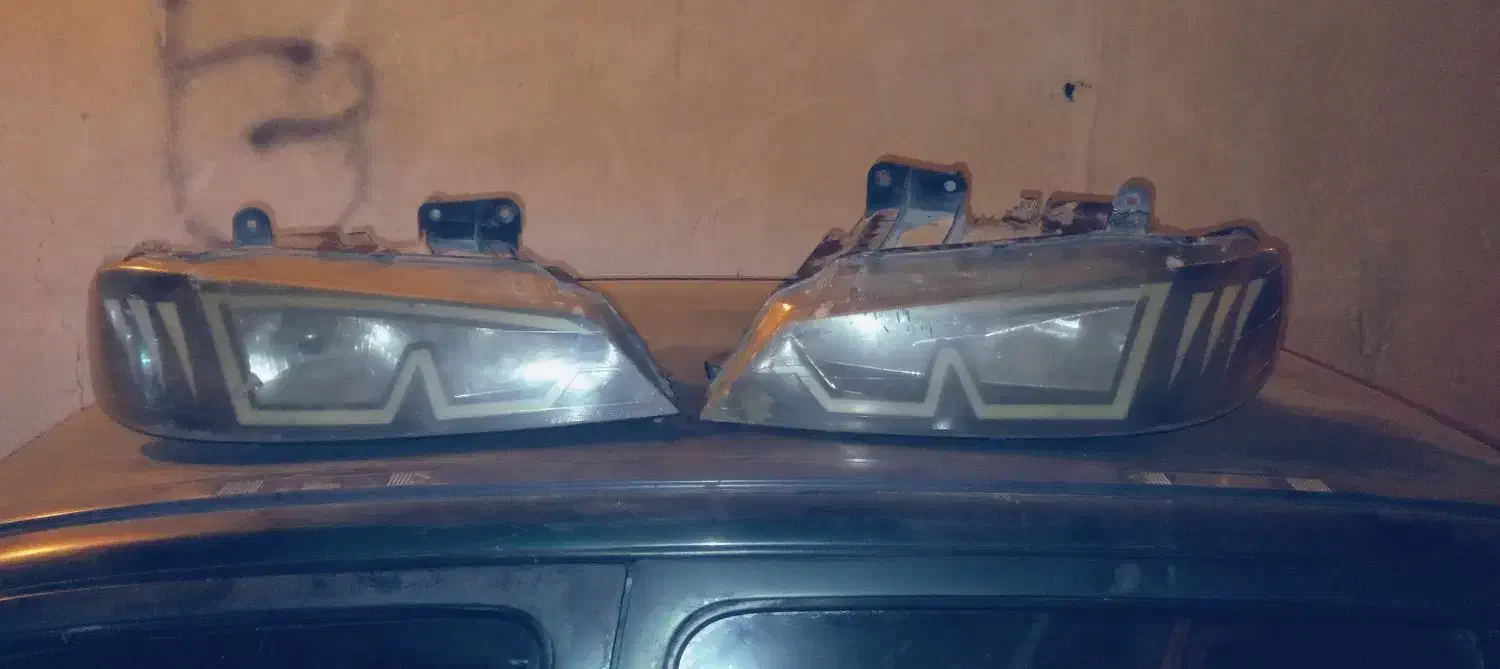 طاقچه ماتیز نمد فوم ۲۰۶ چراغ پارس قفل فرمان آرم۲۰۷|قطعات یدکی و لوازم جانبی|تهران, پرستار|دیوار