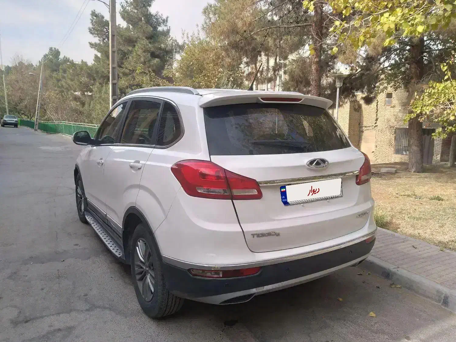 تیگو ۵ مدل ۹۷ اکسلنت خونگی|خودرو سواری و وانت|اصفهان, سروستان|دیوار