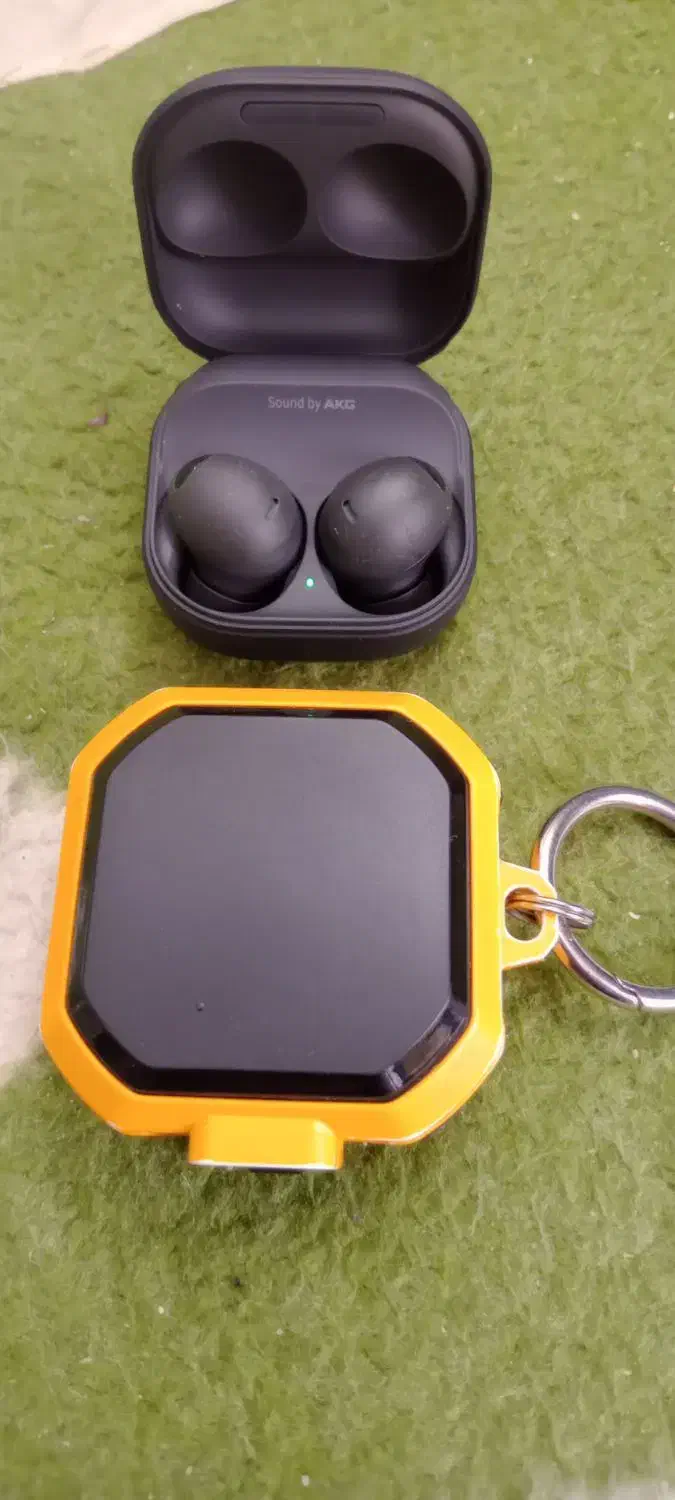 ایرپاد.پرو2بادز.سامسونگ اصلی همراه محافظ.|لوازم جانبی موبایل و تبلت|فردیس, طالقانی|دیوار