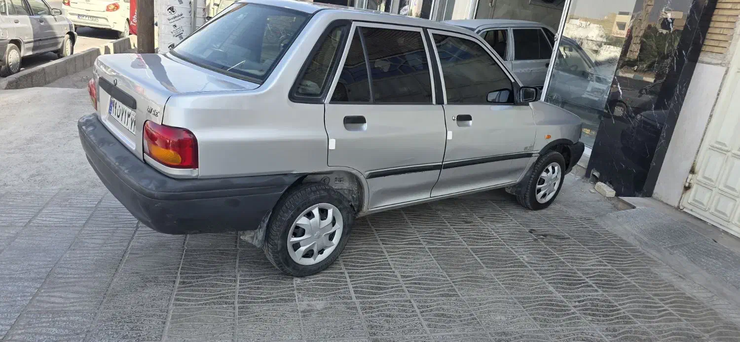 پراید صبا ۸۷ بدون رنگ|خودرو سواری و وانت|یزد, |دیوار