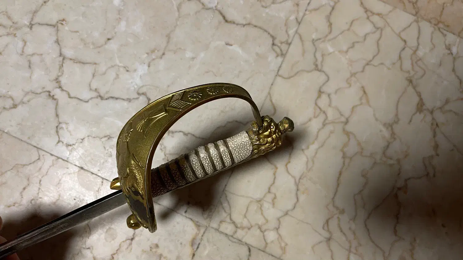 شمشیر سان نیرو دریایی پهلوی|کلکسیون اشیاء عتیقه|تهران, ونک|دیوار