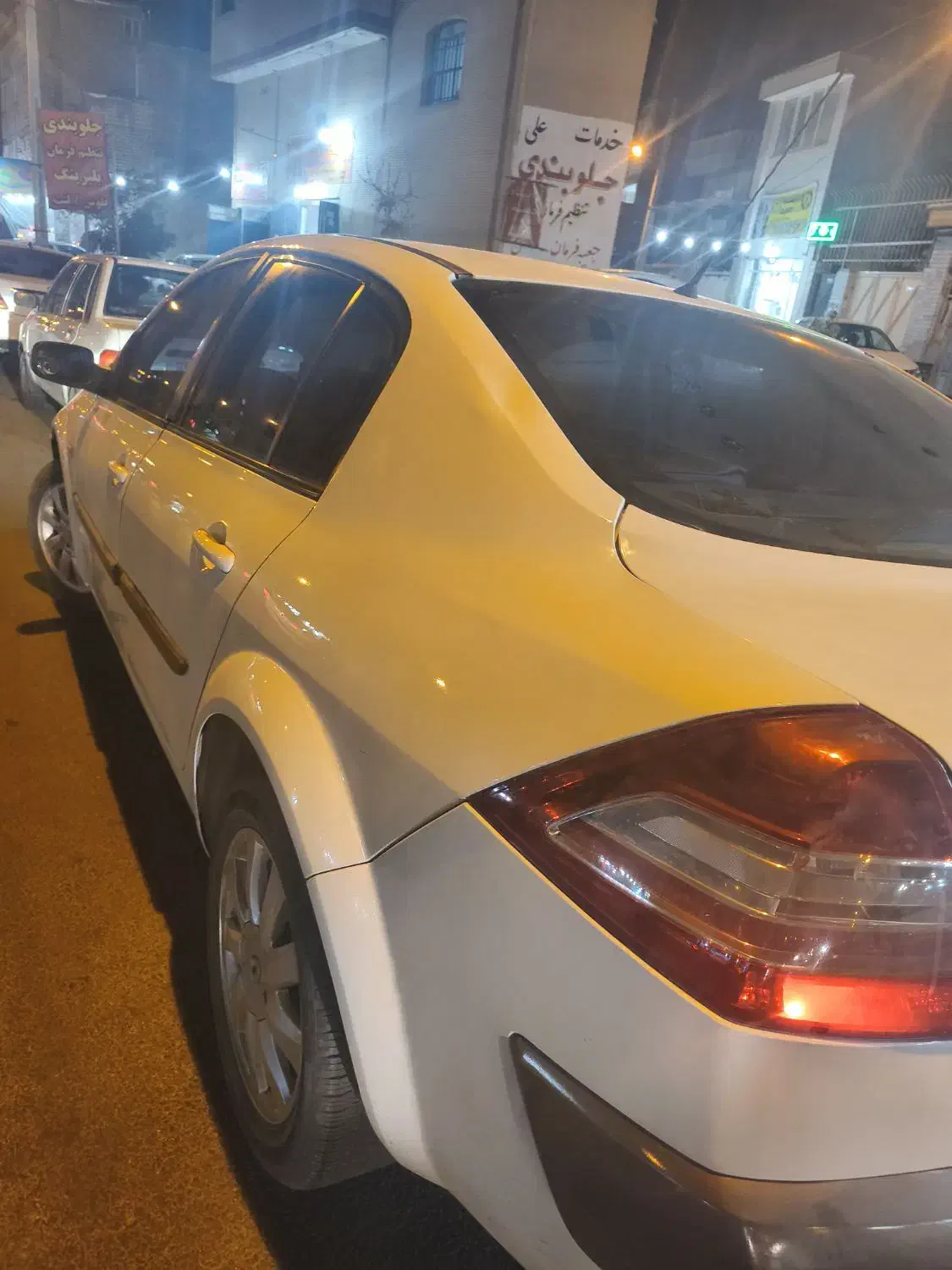 مگان 20000اتومات مدل91|خودرو سواری و وانت|شیراز, هفت تنان|دیوار