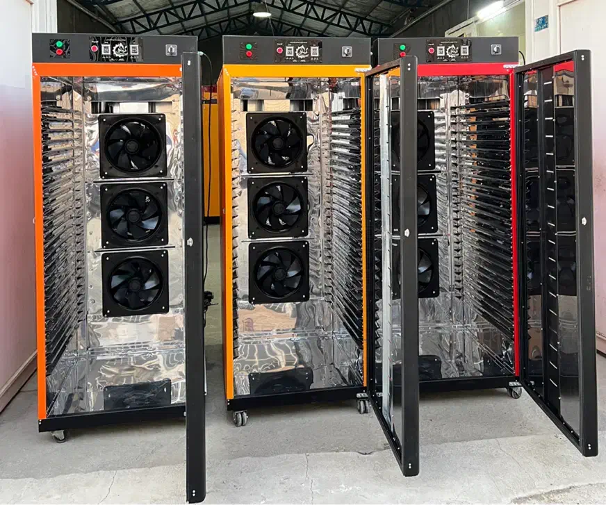 اقتصادی ترین دستگاه خشککن میوه مدل اورجینالturbo12|ماشین‌آلات صنعتی|مشهد, خین عرب|دیوار