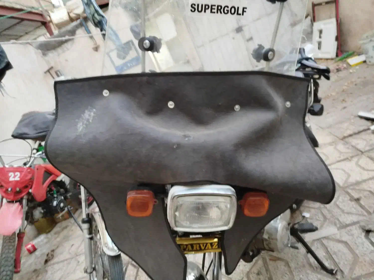 موتور هوندا مدل ۹۰ بدون سر و صدا|موتورسیکلت|مشهد, خواجه ربیع|دیوار