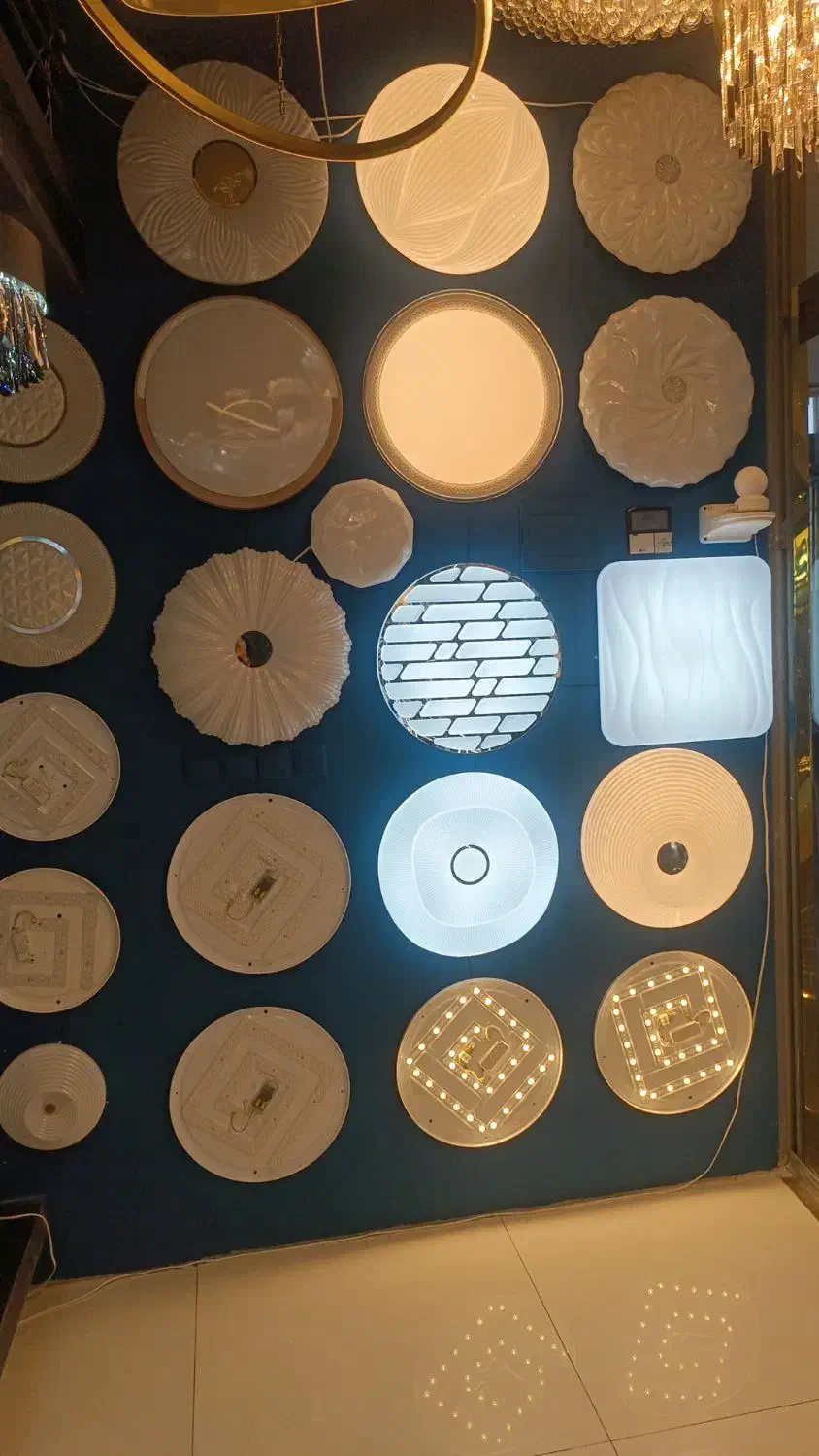 فروش وسایل روشنایی ب قیمت خرید ب صورت نقد و اقساط|عمدهفروشی|شیراز, سیاه سنگ|دیوار