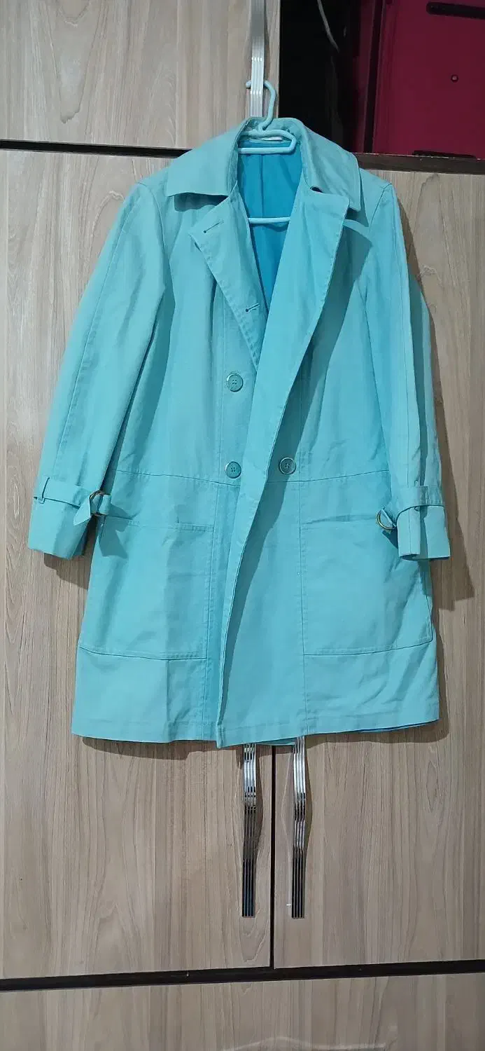 بارانی تمیز و سالم|لباس|کرمانشاه, |دیوار